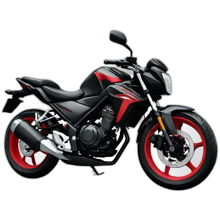 bike honda cb 150R  emoji