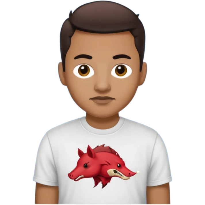 I moved to Little Rock in the state of Arkansas emoji