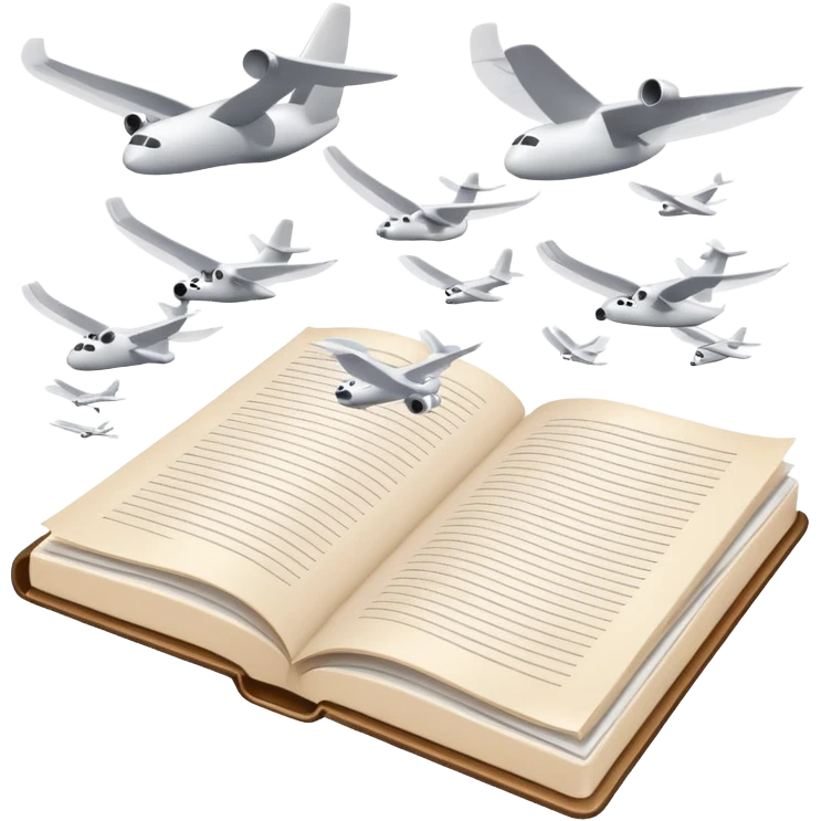 documents in the air emoji