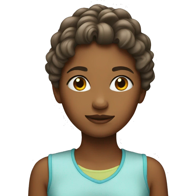 girl emoji