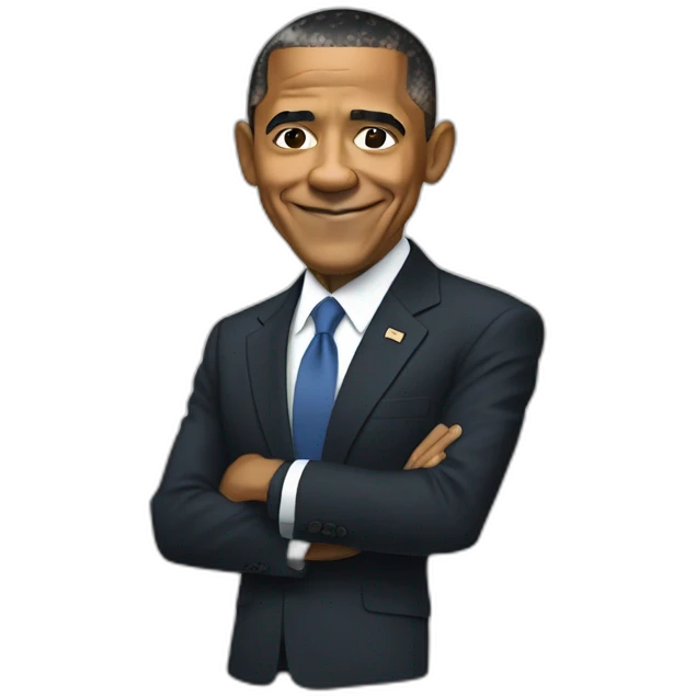 barack obama emoji
