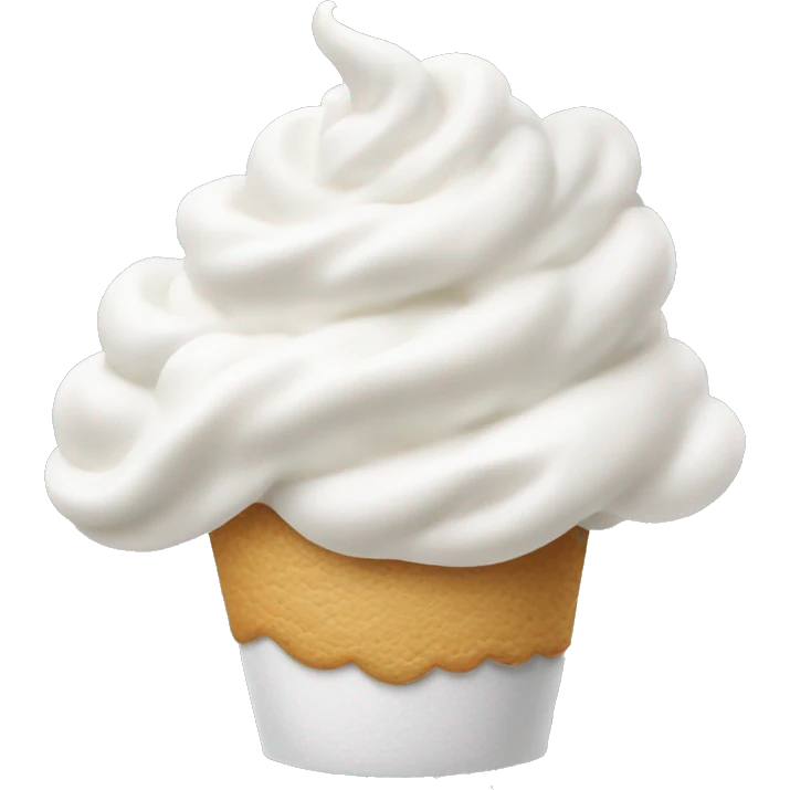 Whip Cream emoji