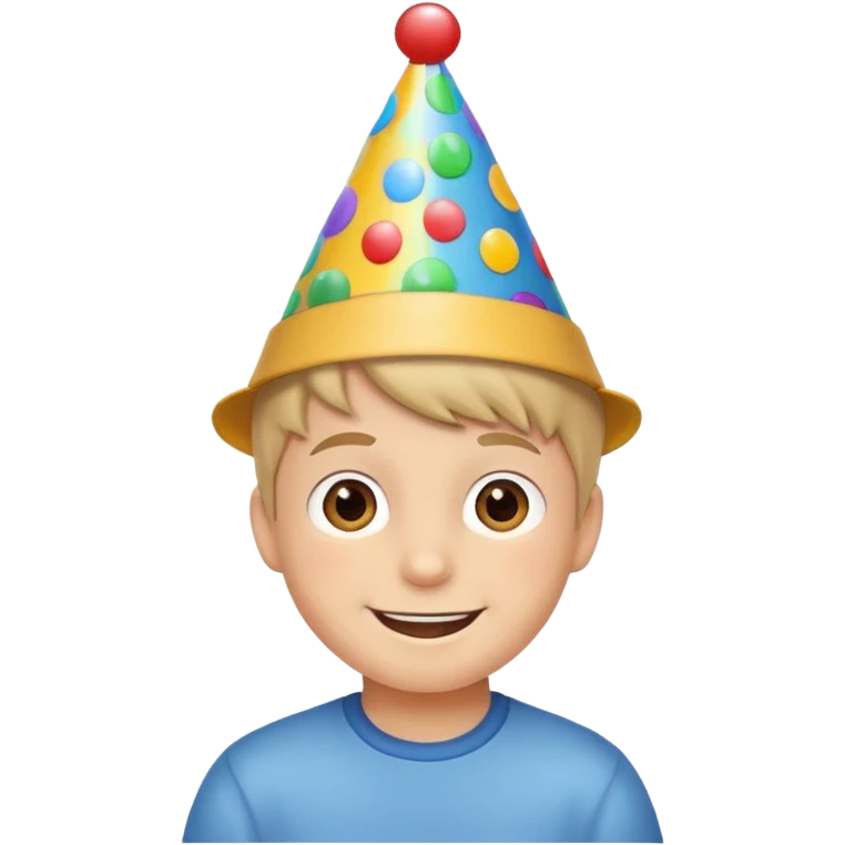 Birthday boy emoji