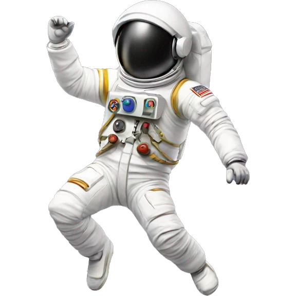 dancing astronaut emoji