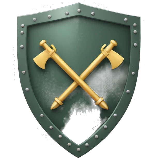army shield emoji