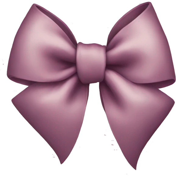 Bow emoji