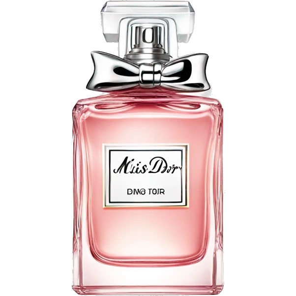 Miss Dior pefume  emoji