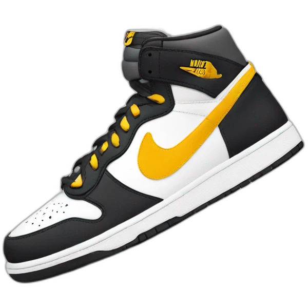 Chaussure nike emoji