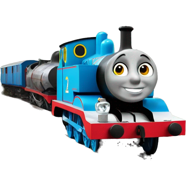 Thomas the tank engine  emoji
