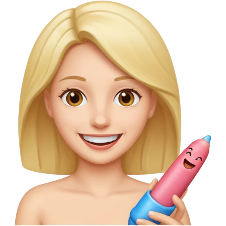 women play his dick emoji