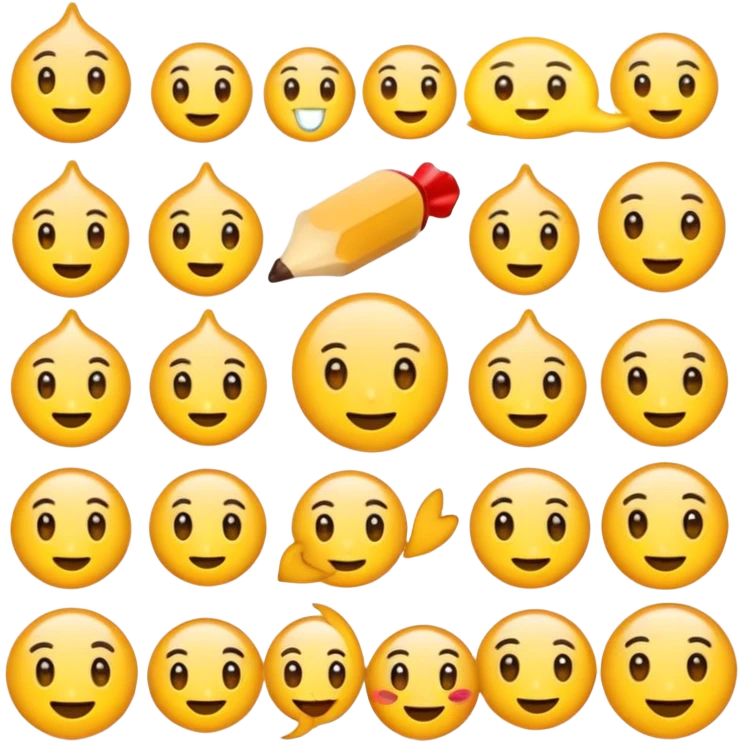 ایموجی خوشحالی همراه با خجالت در پلنگ صورتی emoji