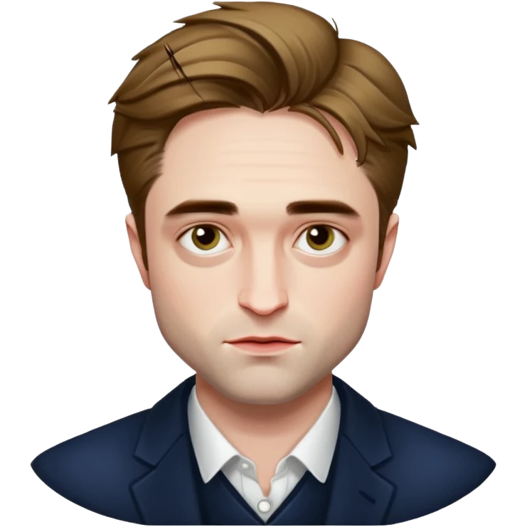 Robert Pattinson emoji