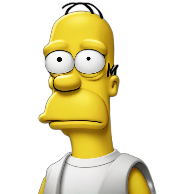 Homer simson emoji