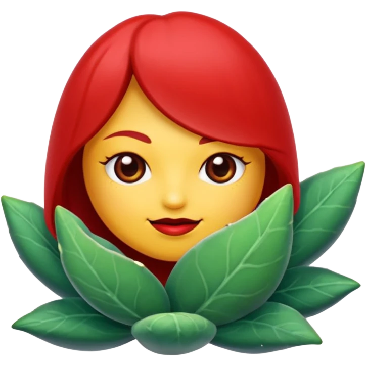 Uma maçã mordida emoji