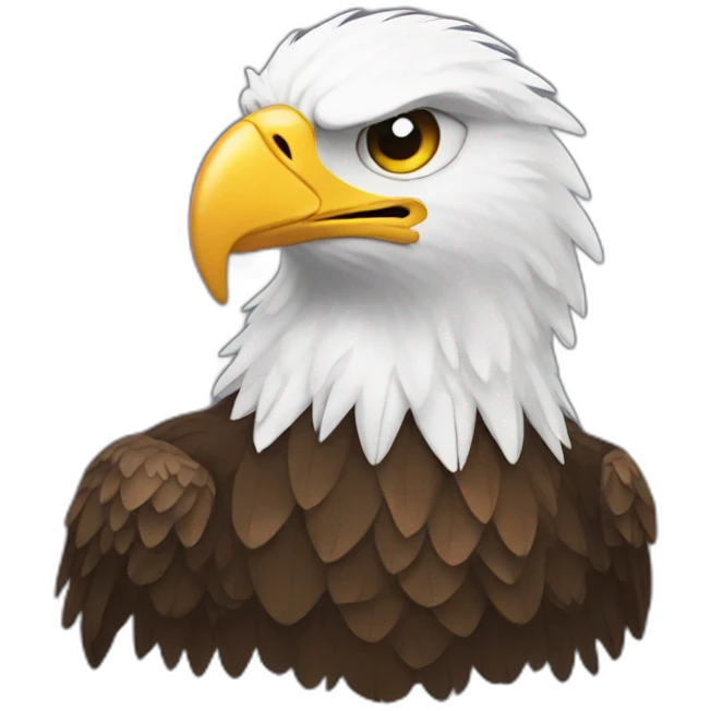 Eagle emoji