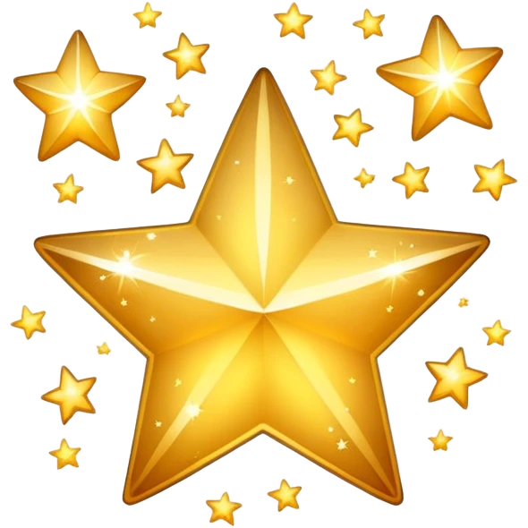 sparkle icon with stars emoji
