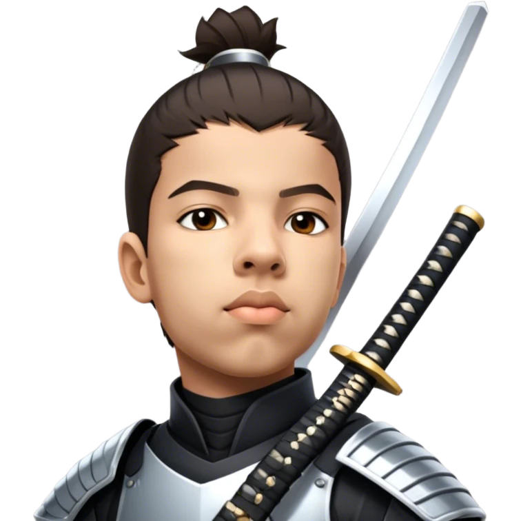 Modern Samurai emoji