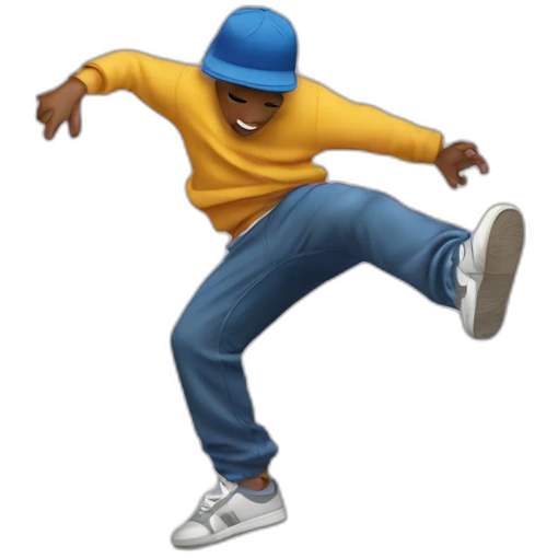 breakdance emoji