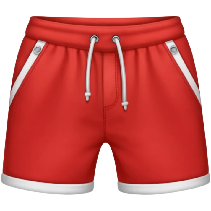 red shorts emoji
