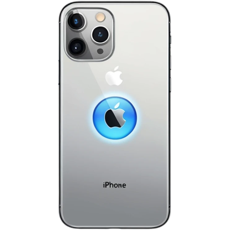 back side of iphone 17 pro emoji