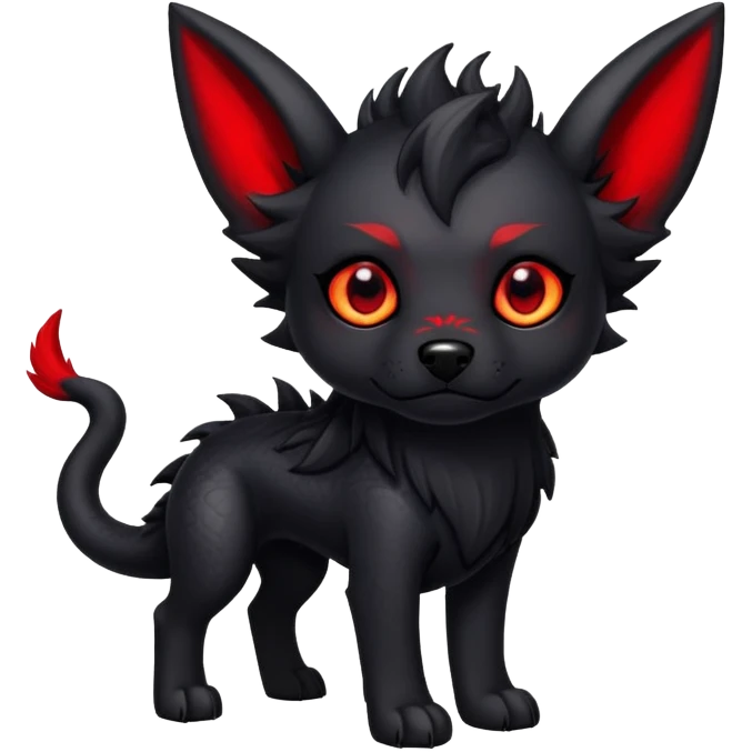 Perro dragón de shadow hunters emoji