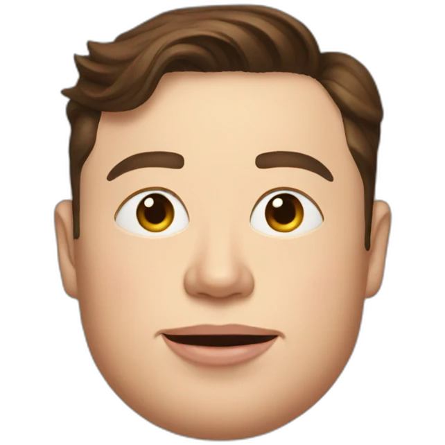 Pregnant Elon musk emoji