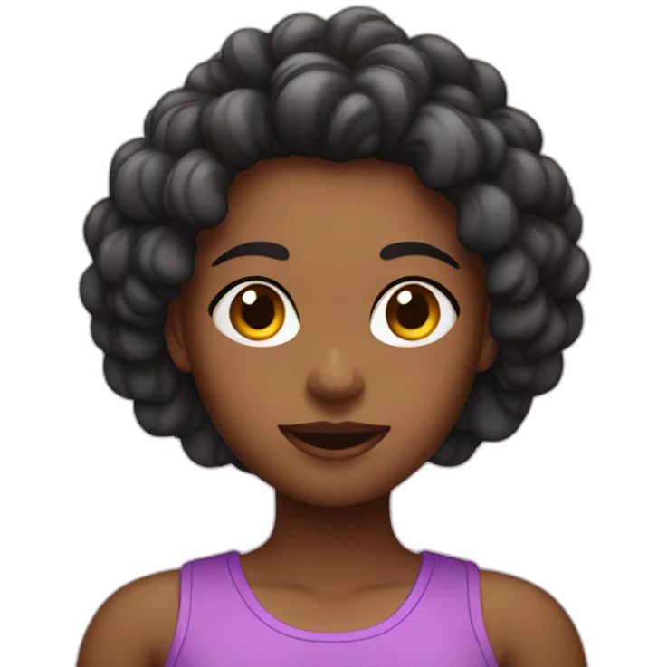 gym girl emoji