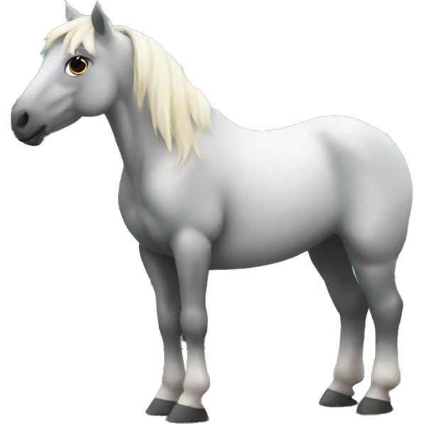Horse💕 emoji