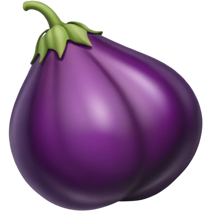 Aubergine emoji
