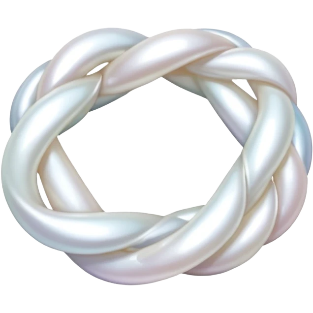 white bead thread  emoji