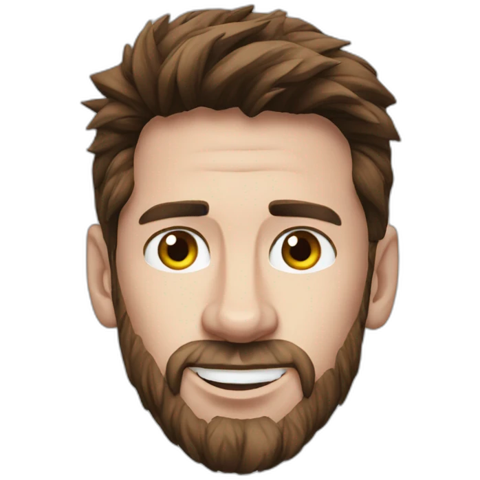 Lionnel messi emoji