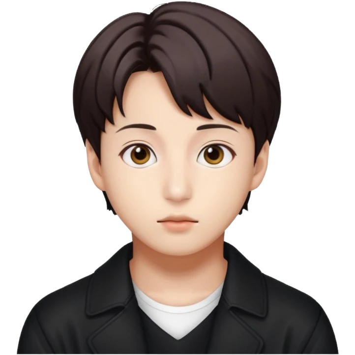 bts jungkook  emoji