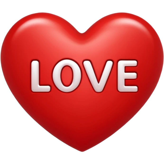 Love emoji
