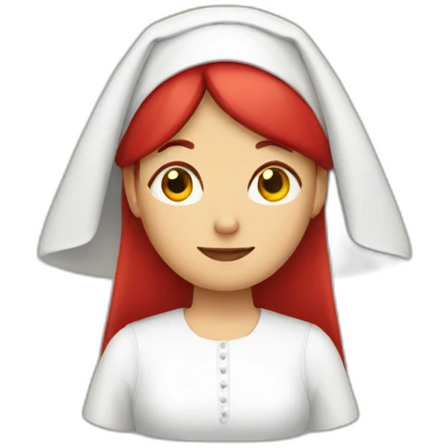 hand maid's tale red headwear emoji