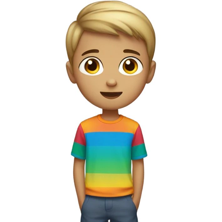 A boy  emoji