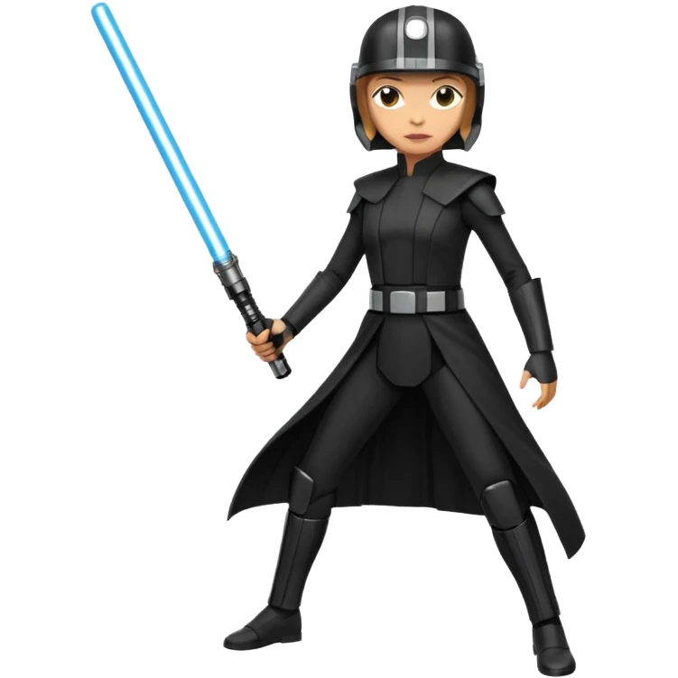 Full body Third sister from Obiwan emoji