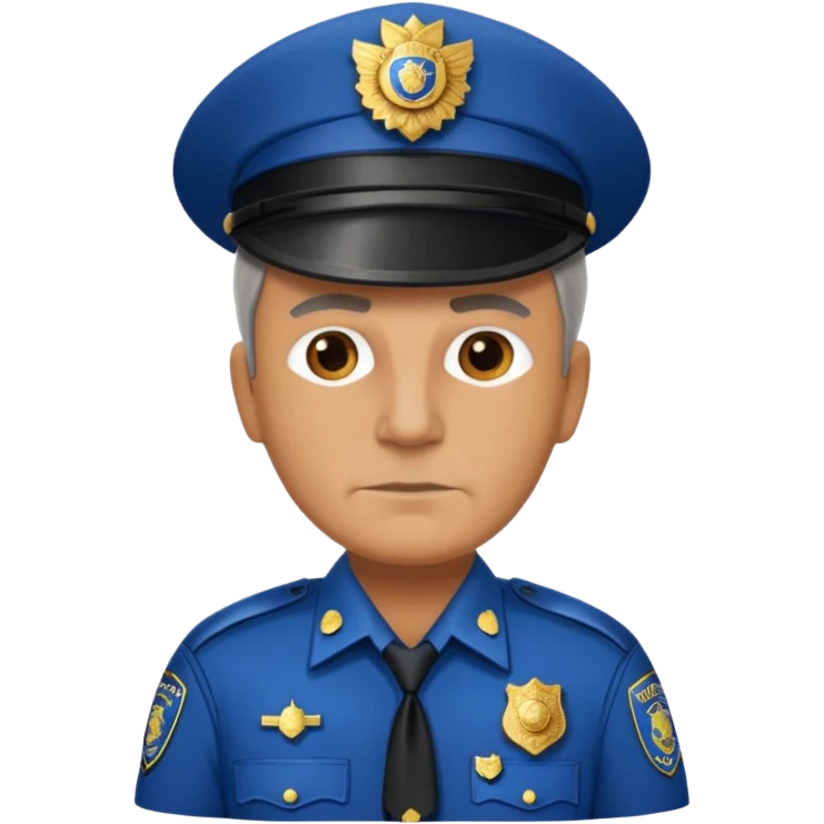 Western Police Chief
 emoji