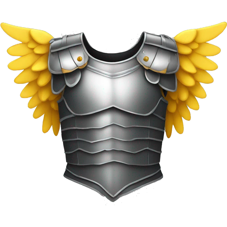 torso armor with wings emoji
