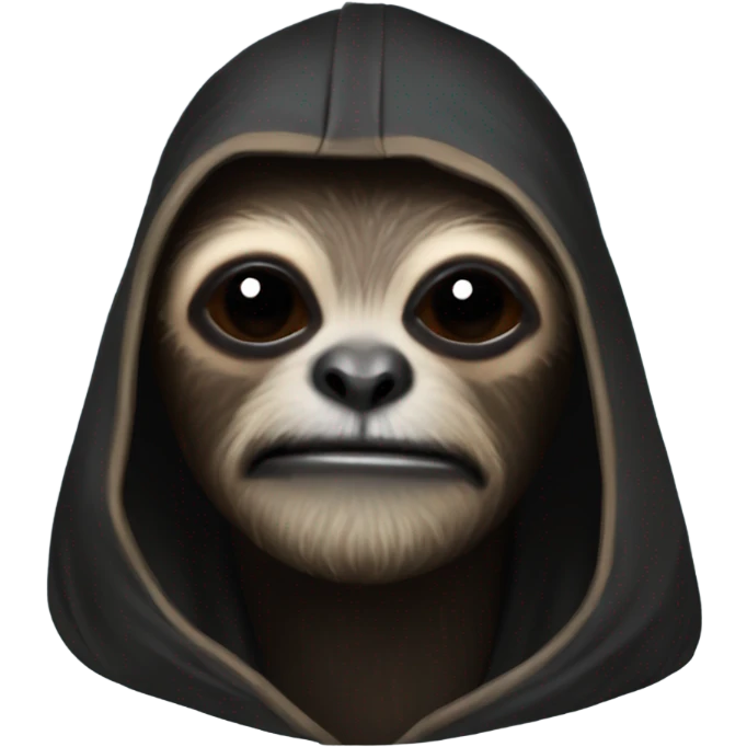 Sith Lord Sloth emoji