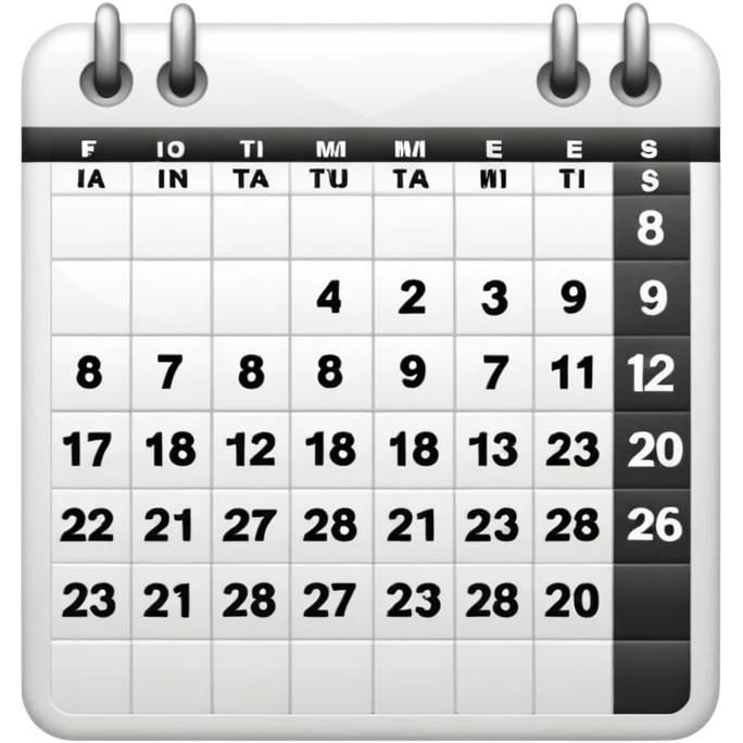 
Give me a fucking calendar, you fucking bitch, make sure it's 30 days long, you damn dog. emoji
