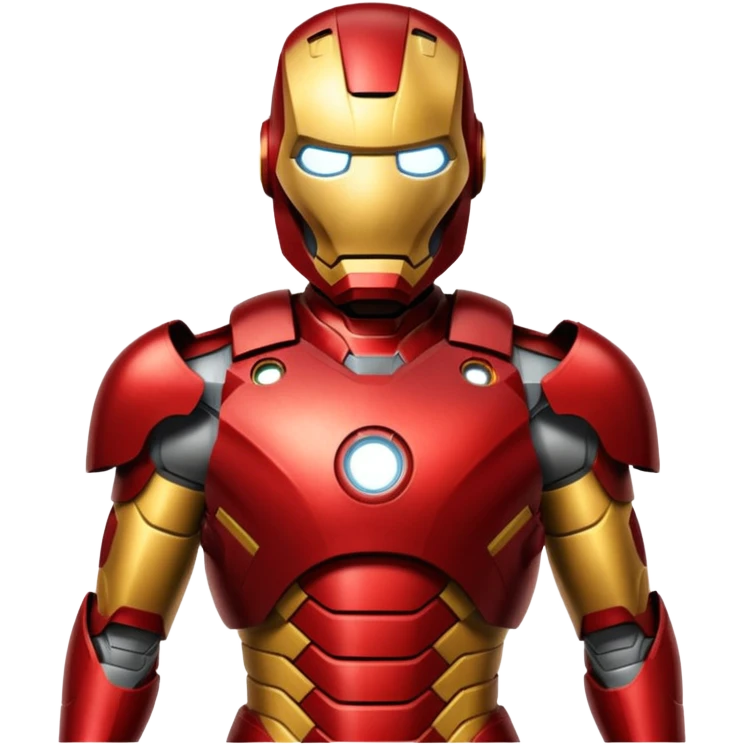 Ironman emoji
