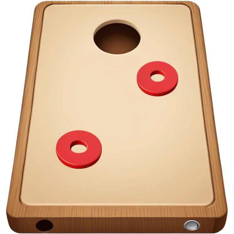 Cornhole board emoji