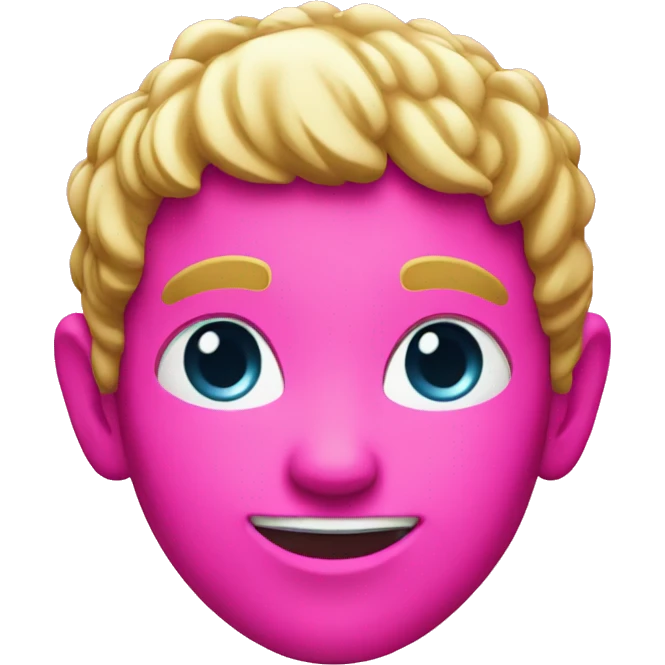 Neon pink elfbar  emoji