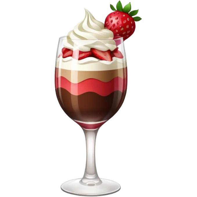 strawberry-chocolate-pafe-Champagne emoji