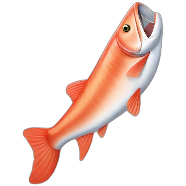 The salmon dance emoji