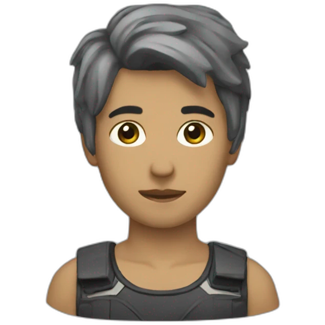 Tronçonneuse emoji