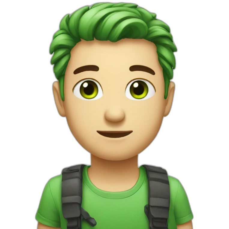 Green eyes emoji emoji