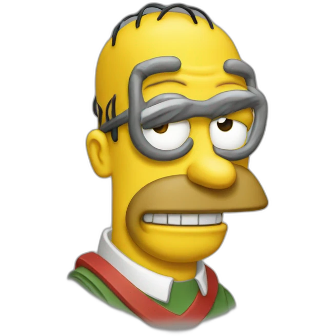 Homer simson emoji