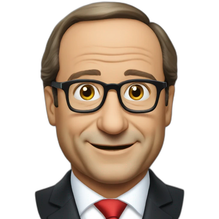 Francois Hollande choquer emoji