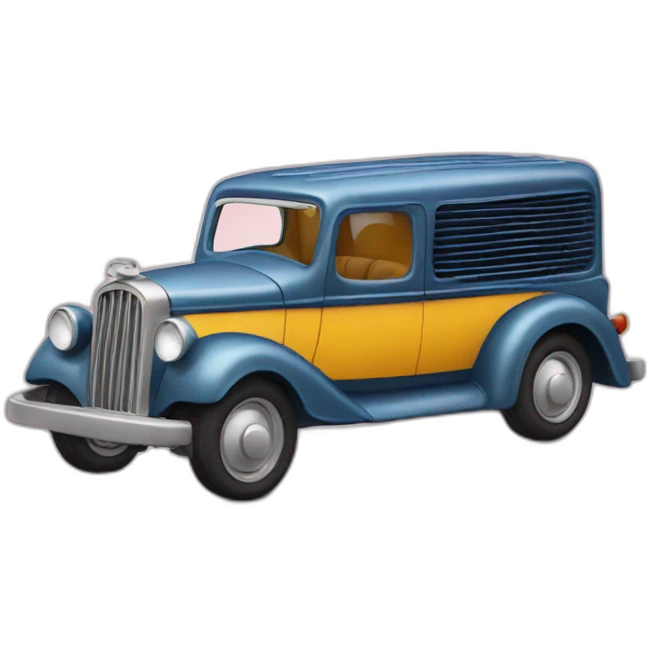Radiator car emoji